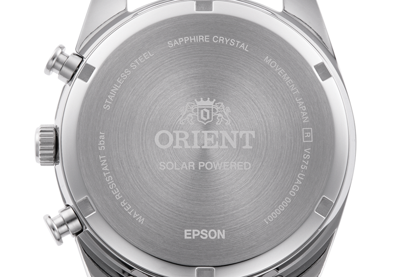 IN-HOUSE SOLAR QUARTZ MOVEMENT VS422