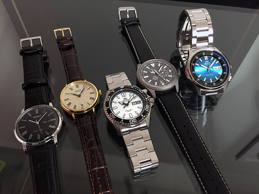 The Orient Watch USA Holiday Gift Guide, 2015