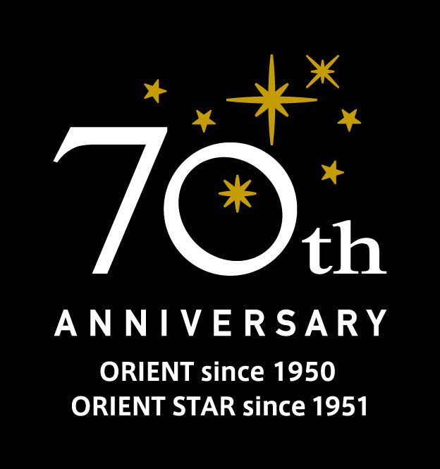 Orient Watch 70th Anniversary!