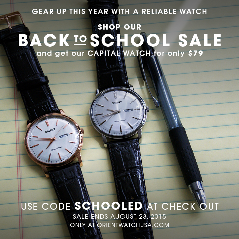 Gear Up this School Year with our Back to School Sale!