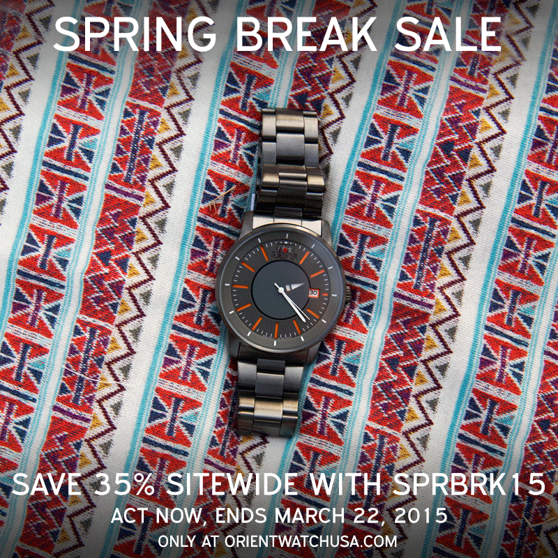 Shop Our Spring Break Sale!
