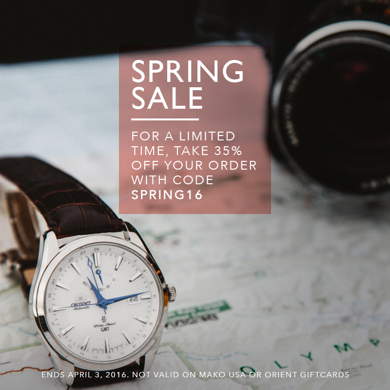 You Can't Miss Our Spring Sale!