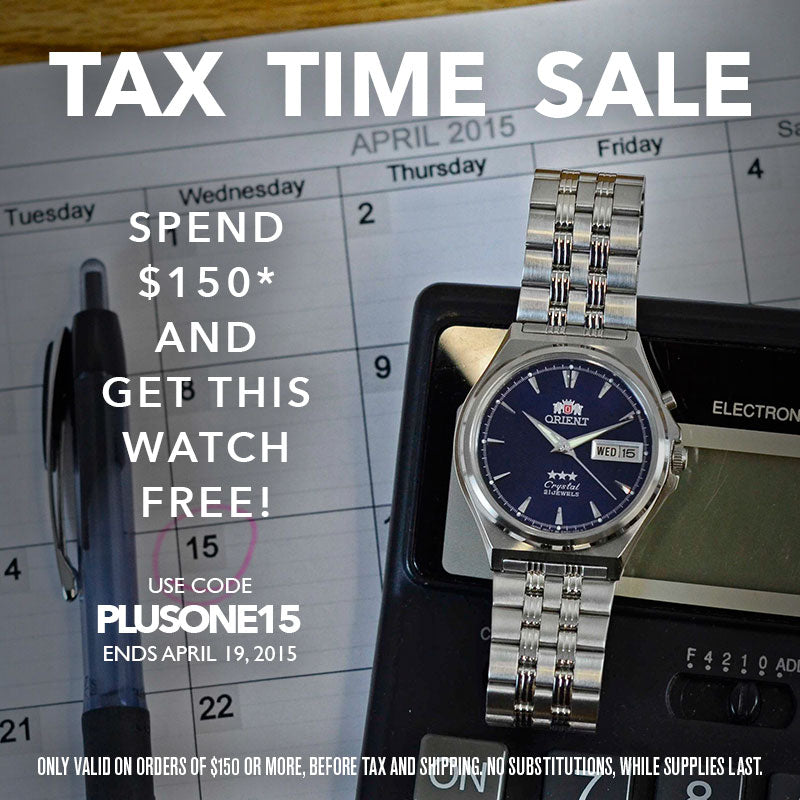 Shop Our Tax Time Sale!