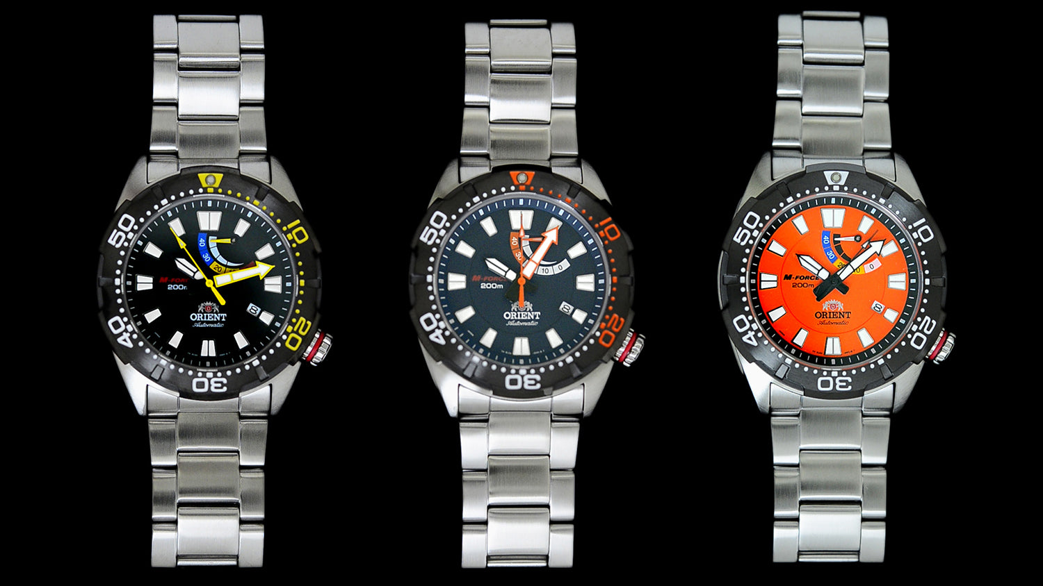 A Whirl of Color: Presenting the New M-Force Bravo