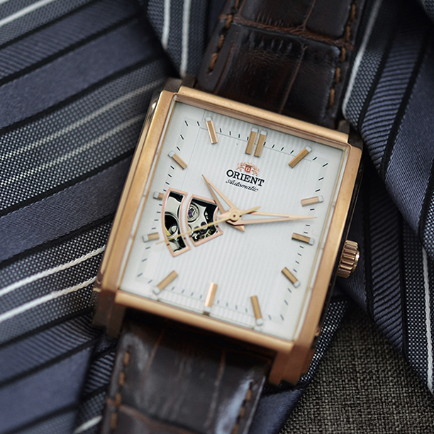 Introducing the new Producer watch, in rose tone