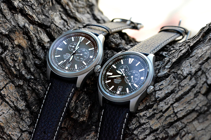 Field Day: The Return of the Orient field watch!