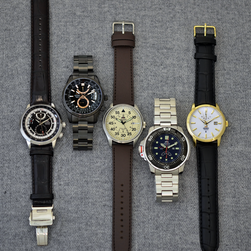 Our Top Five Travel Watches