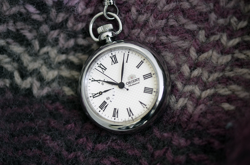 The Pocket Watch Worth Wearing: Say Hello to the New Epoch