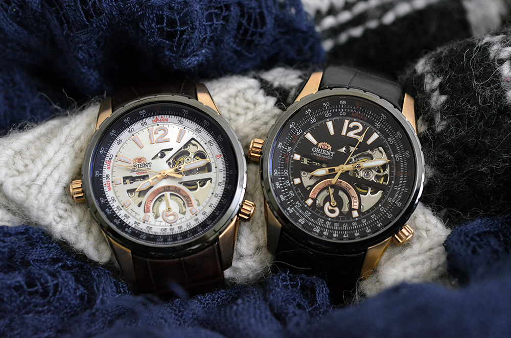The Luxury Racing Watch: The New Rally Models are Here!