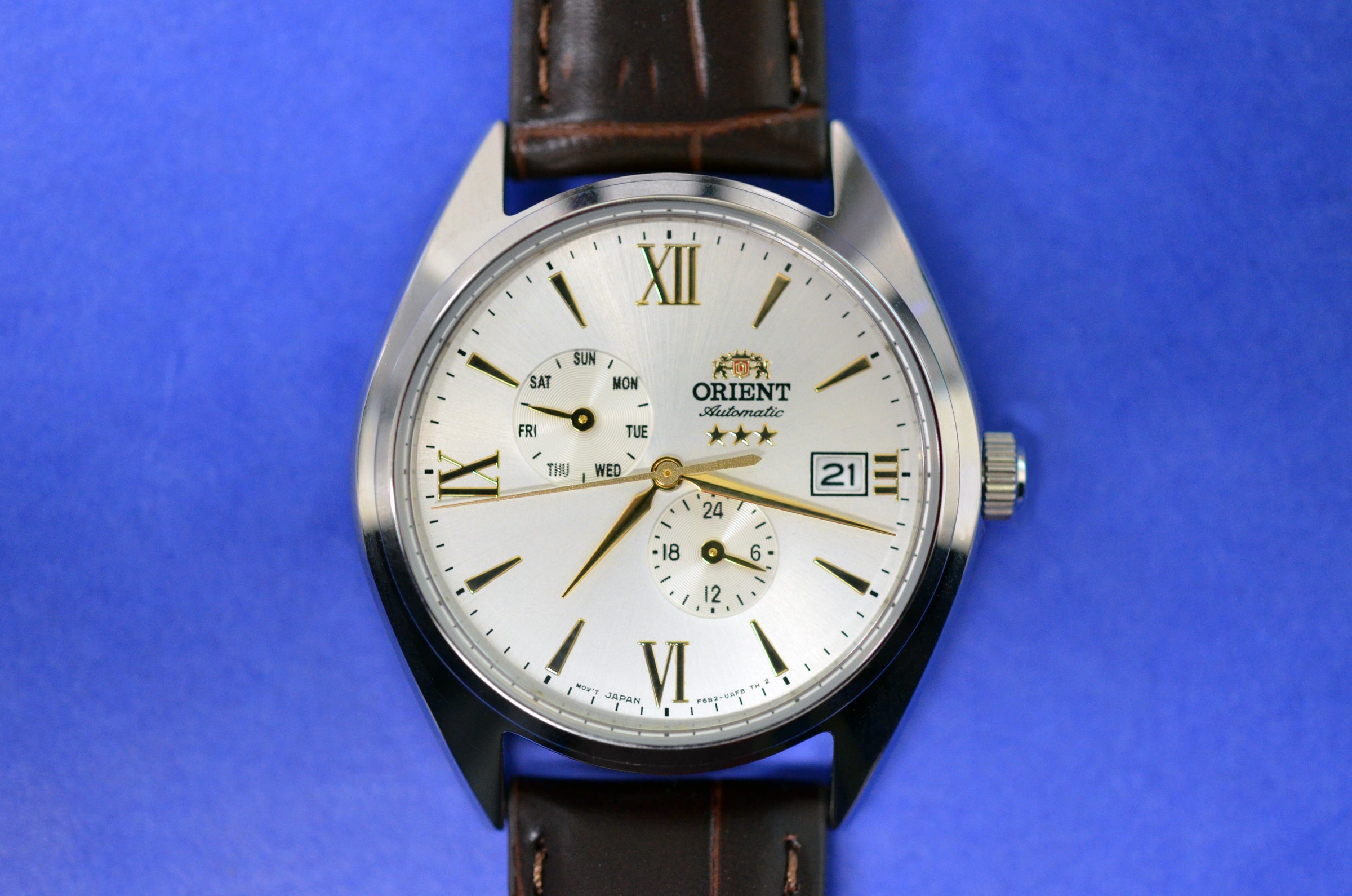 Enter the Newest Orient TriStar: The Altair