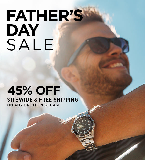 Skip the Tie and Save During our Father's Day Sale!