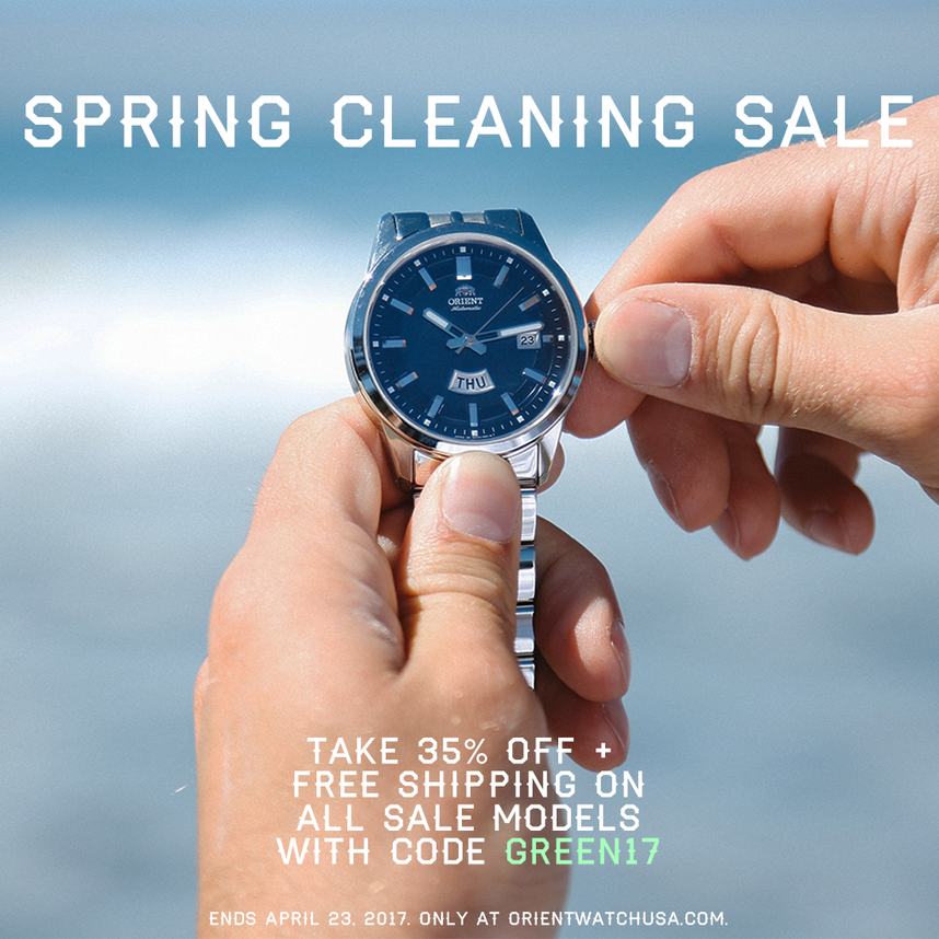 Our Spring Cleaning Sale is Live!