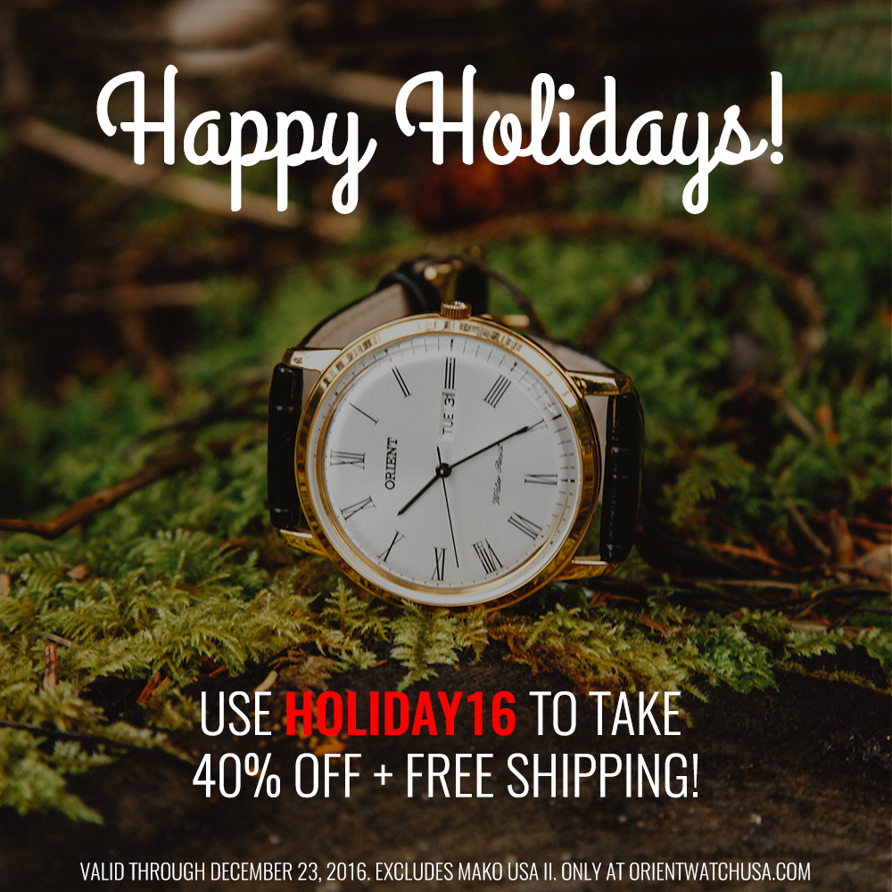 Our Holiday Sale is in Full Effect: Save 40% Now!