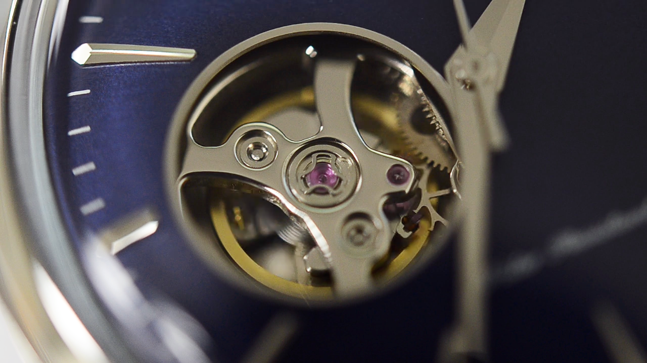 Watch 101: The Open Heart Display