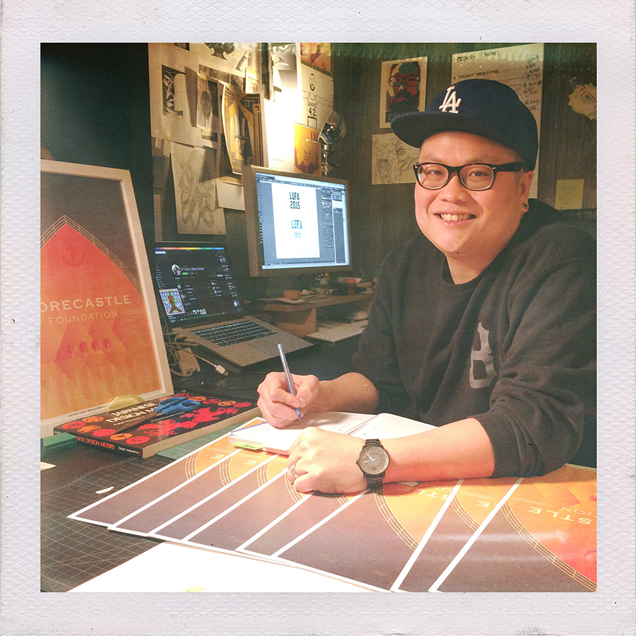 Sitting down with Joe Chang!