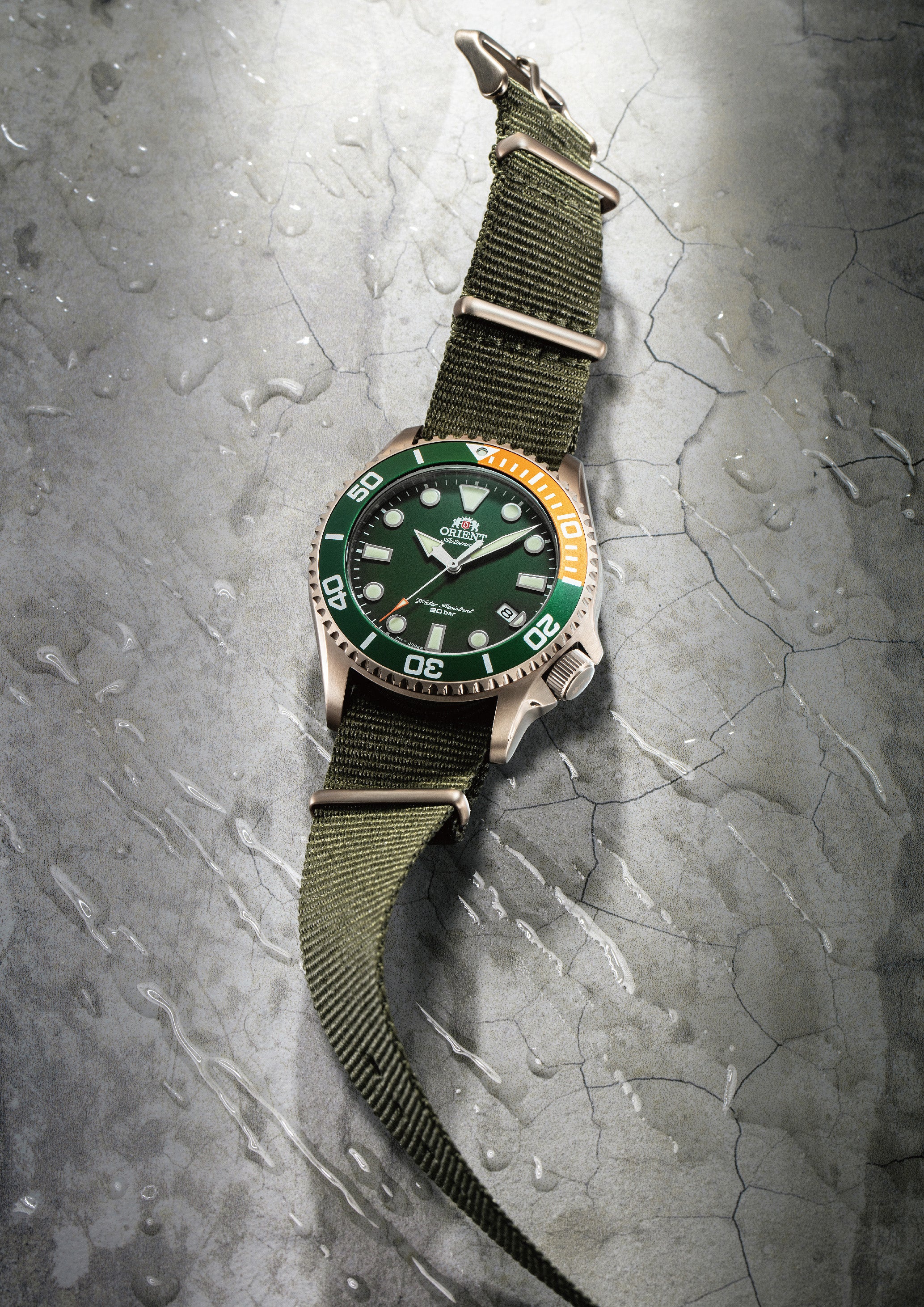 Take the Plunge with the New RA-AC0K Diver!