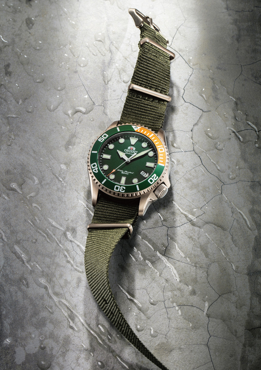 Take the Plunge with the New RA-AC0K Diver!
