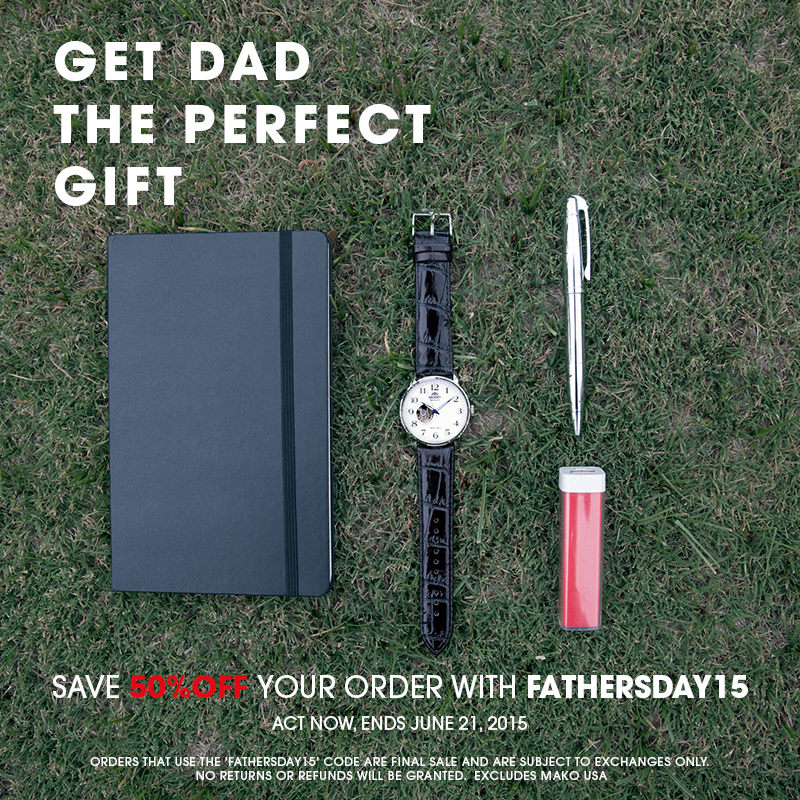 Don't Miss Our Father's Day Sale!