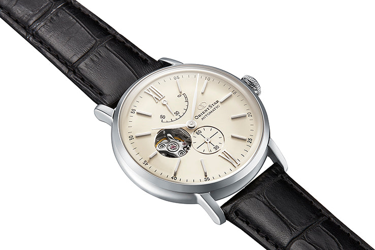 Stay Classy with this New Orient Star Semi Skeleton