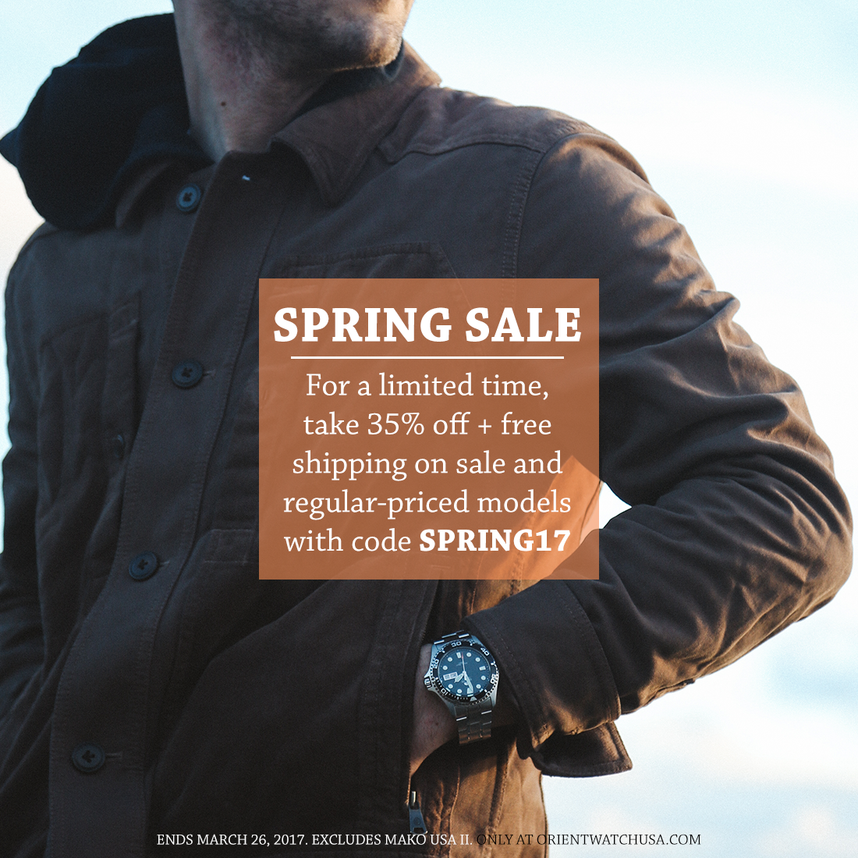 Don't Miss Our Spring Sale!