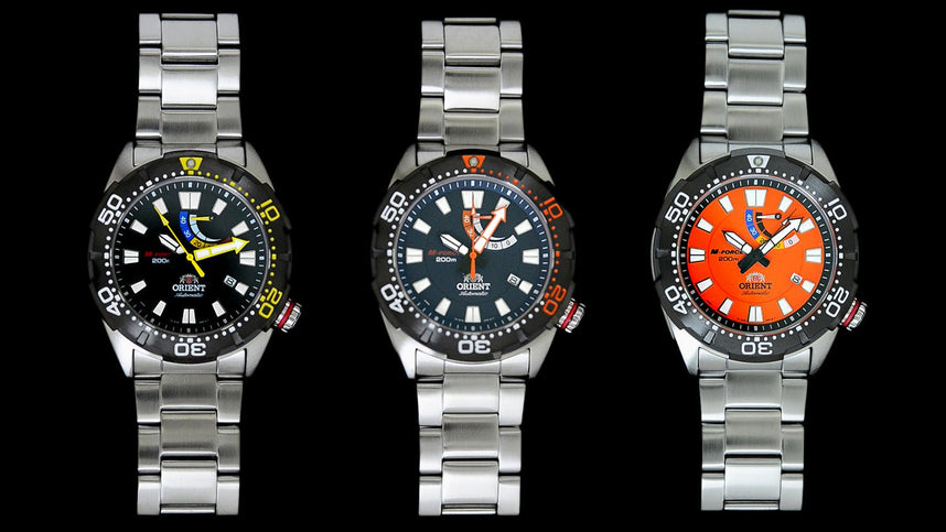 A Whirl of Color: Presenting the New M-Force Bravo - Orient Watch USA
