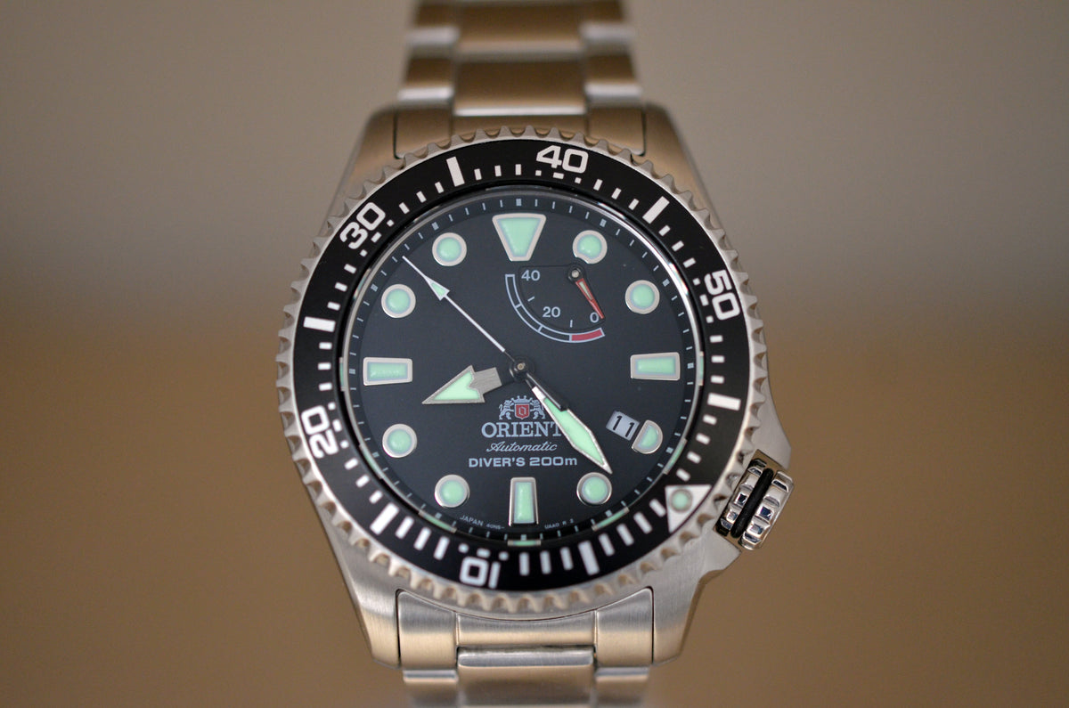 Are You Afraid of the Dark? A Look at Orient Watch Lume! - Orient Watch USA