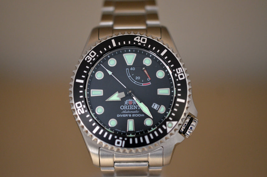 Are You Afraid of the Dark? A Look at Orient Watch Lume! - Orient Watch USA