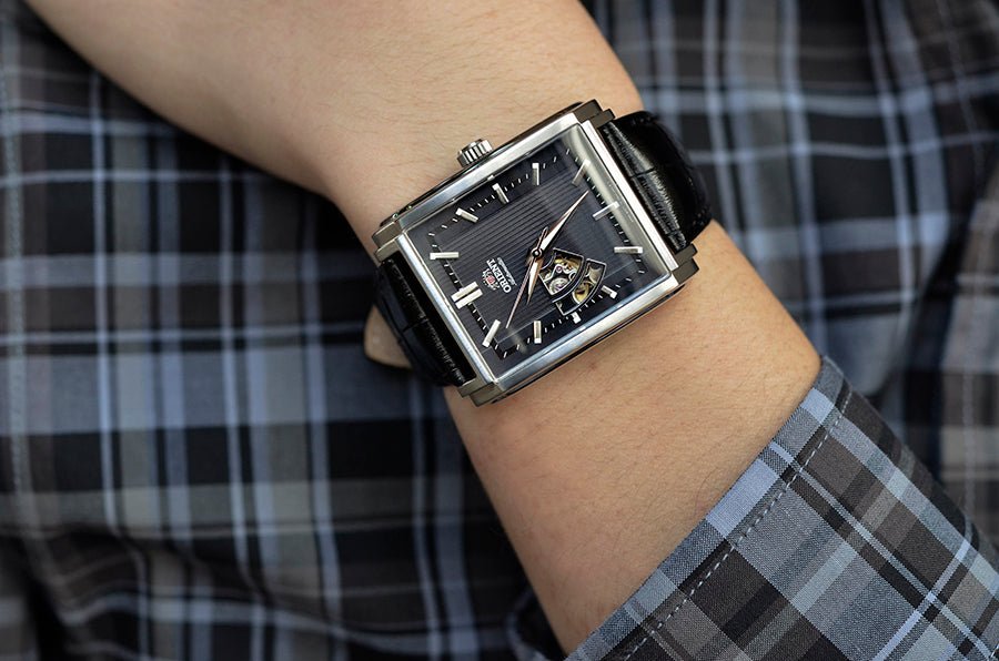 Back in Black - The Orient Producer FDBAD004B0 Released - Orient Watch USA