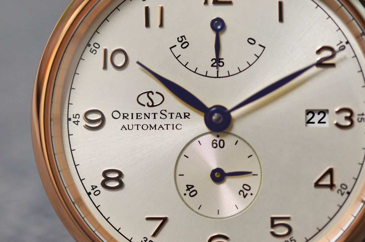 Blast From the Past: Introducing the Orient Star Heritage Gothic - Orient Watch USA