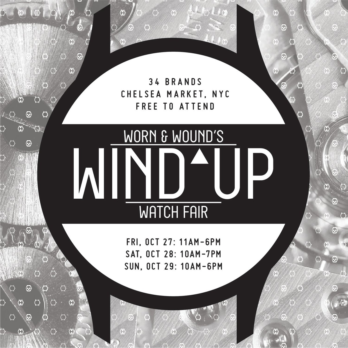 Catch Us at Worn & Wound's Wind^Up Watch Fair this Weekend! - Orient Watch USA