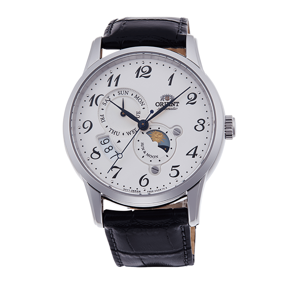 Check out the RA-AK00 Version 4, now in White/Silver - Orient Watch USA
