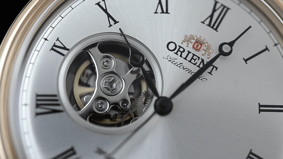 Down to the Details: The Open Heart - Orient Watch USA