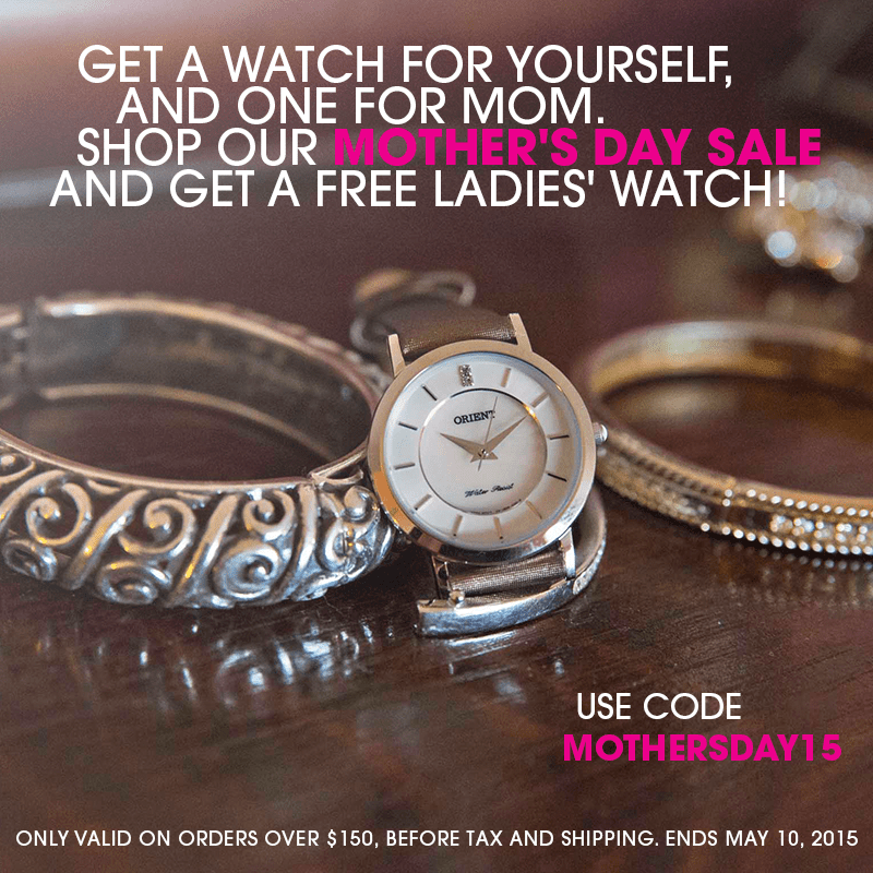 Get Mom the Perfect Gift! - Orient Watch USA