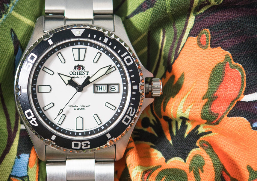 How to Use a Screwed-Down Crown - Orient Watch USA