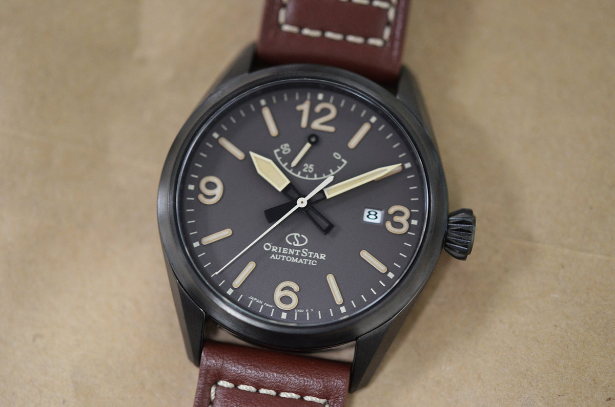 Introducing the New Orient Star Outdoor - Orient Watch USA