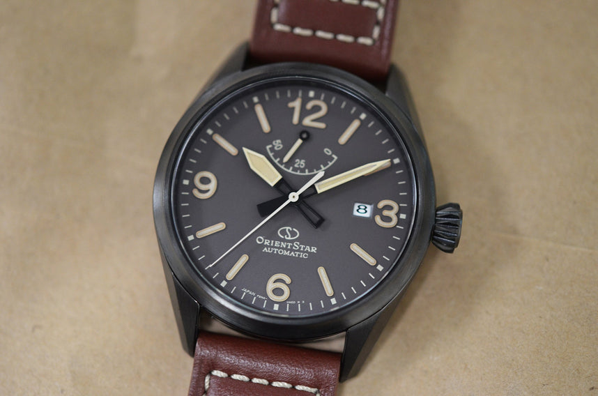 Introducing the New Orient Star Outdoor - Orient Watch USA