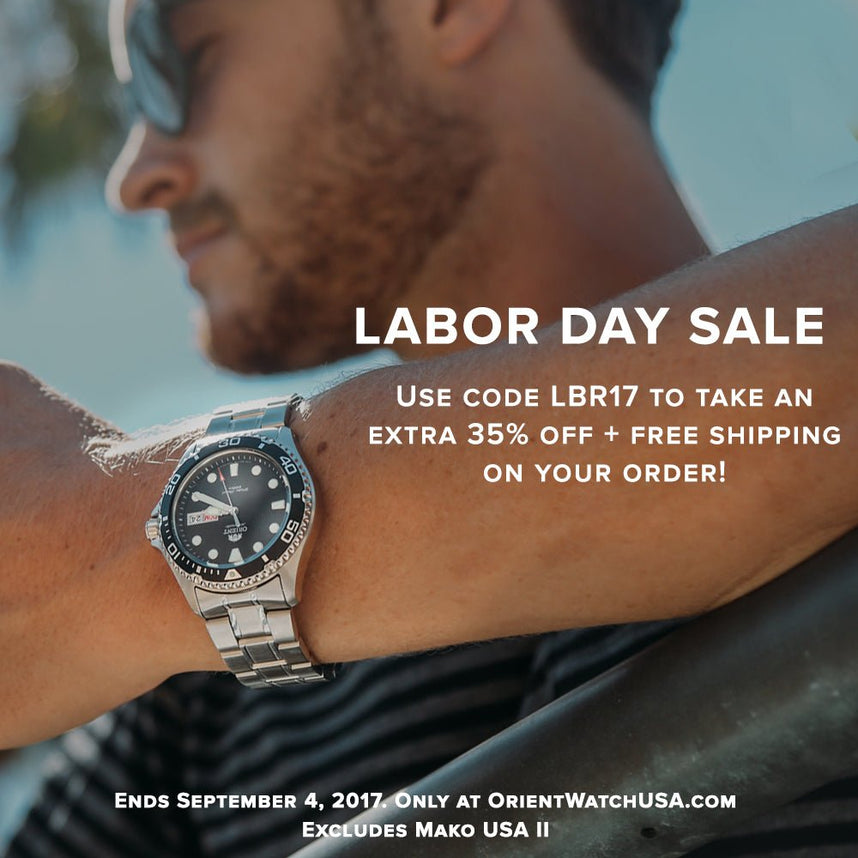 Labor Day Sale! - Orient Watch USA