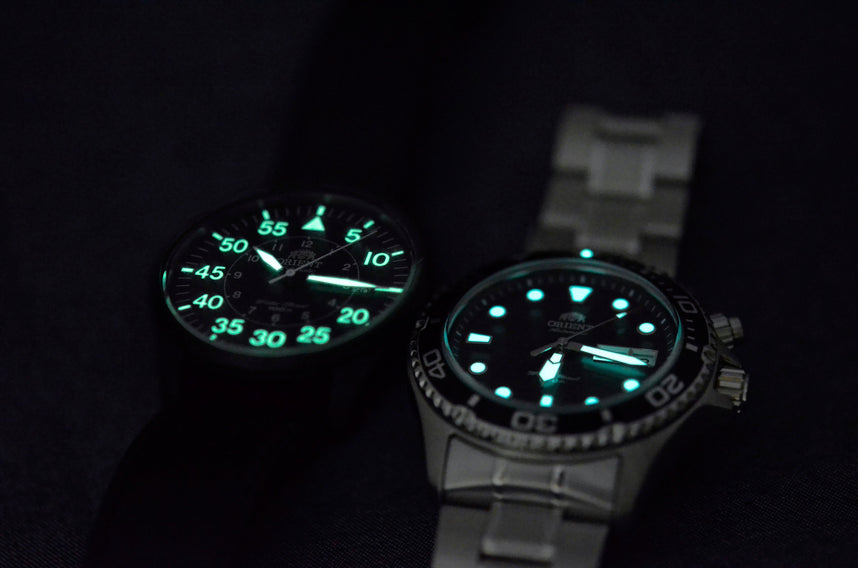 Luminescence: What is watch ‘lume’ anyway? - Orient Watch USA
