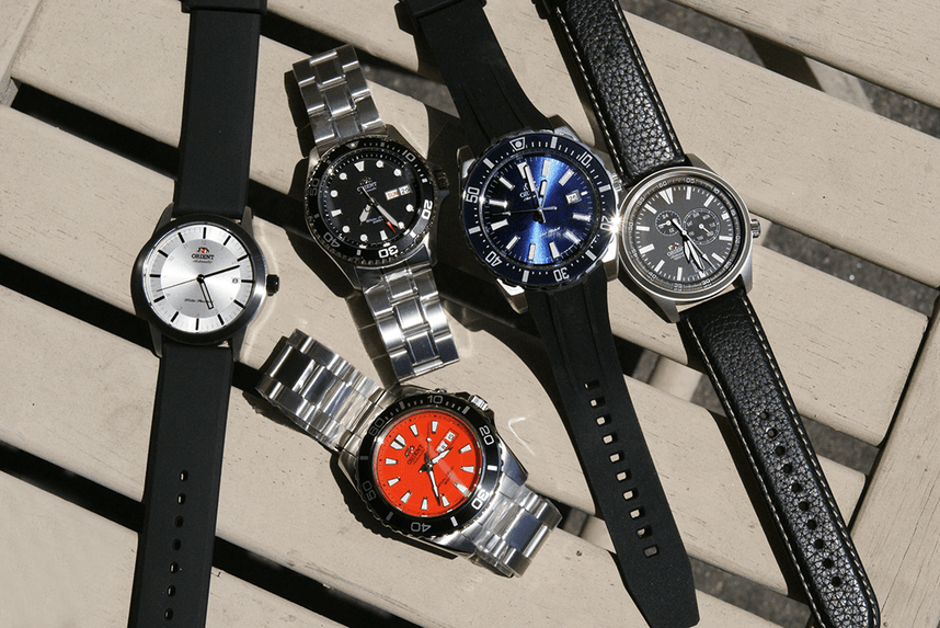 Our Top 5 Summer Styles for 2017 - Orient Watch USA
