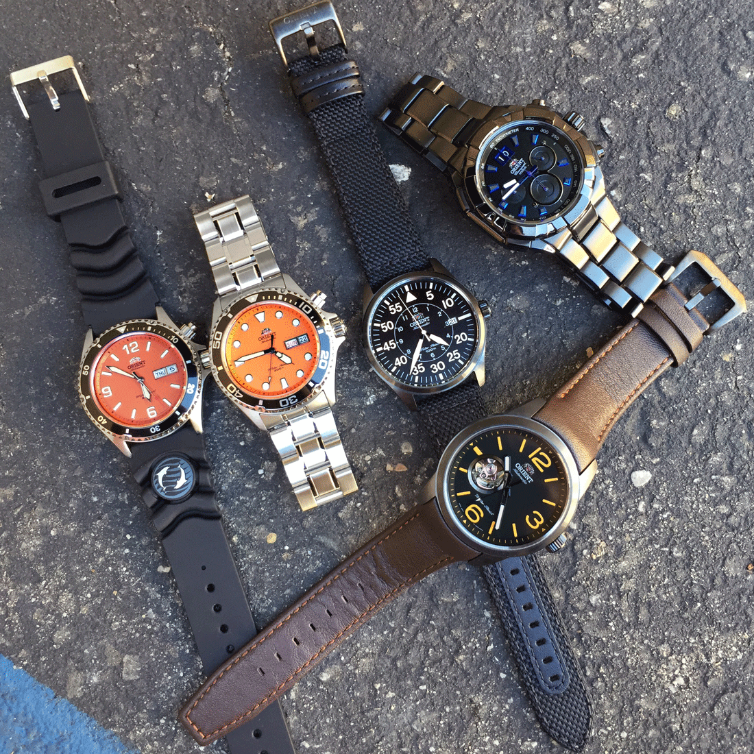Our Top Five Halloween-Inspired Watches! - Orient Watch USA