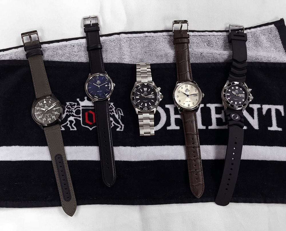 Our Top Five Summer Watches! - Orient Watch USA