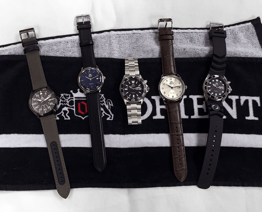 Our Top Five Summer Watches! - Orient Watch USA