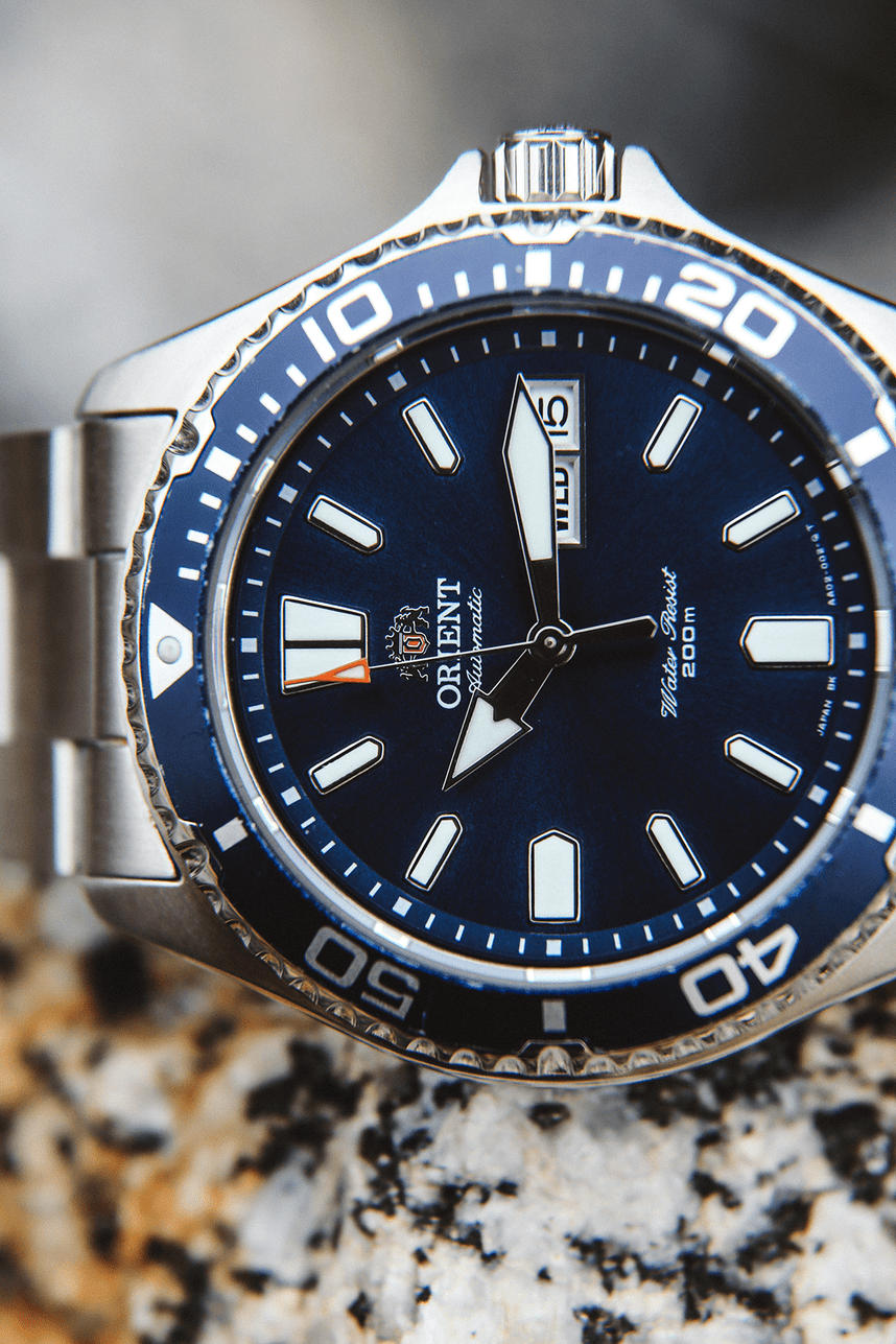 Practical Functionality: How to Use a Diver's Bezel - Orient Watch USA