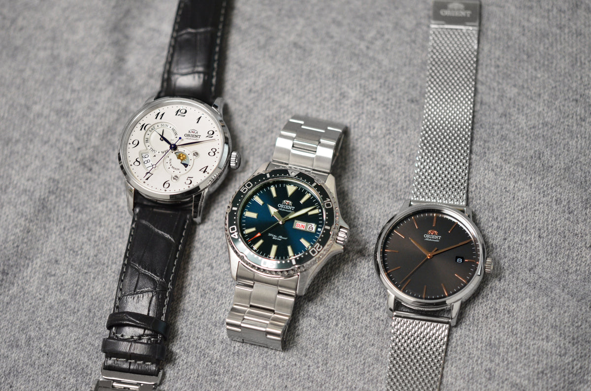 Starting a Watch Collection for Under $1,000, Part 6 - Orient Watch USA