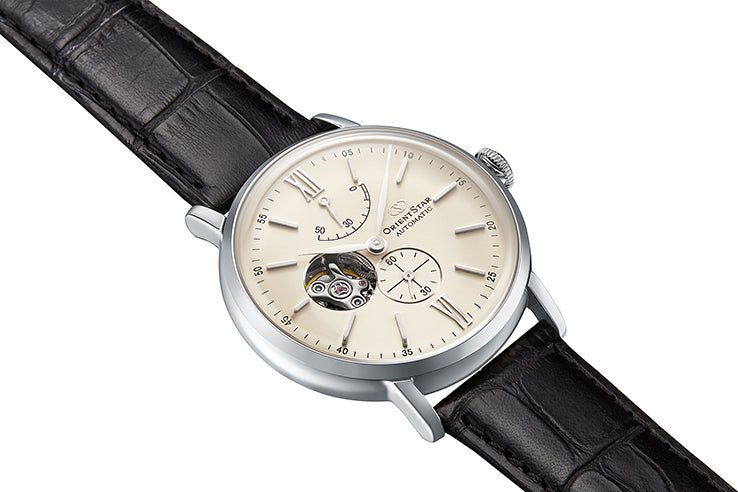 Stay Classy with this New Orient Star Semi Skeleton - Orient Watch USA