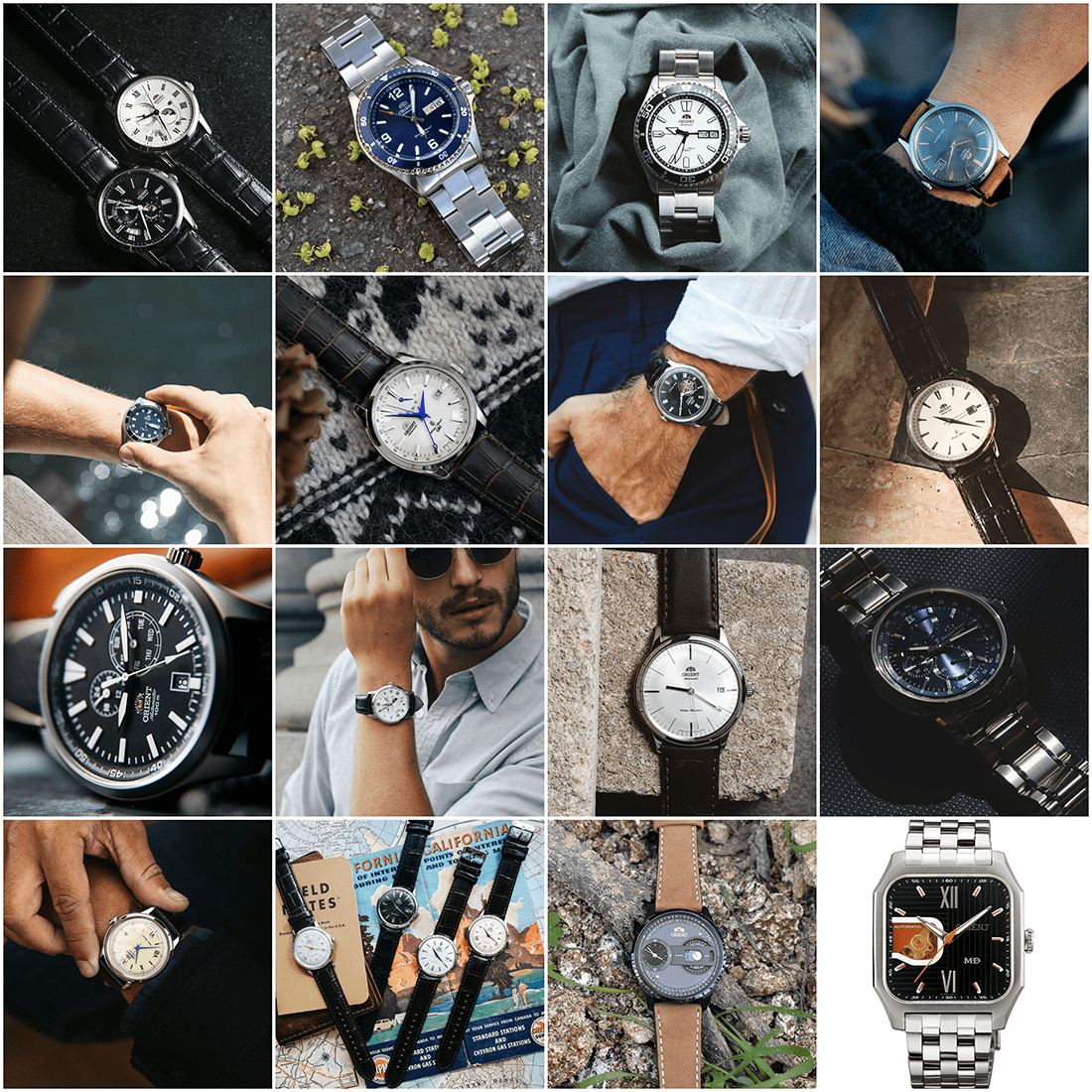 The 2017 Orient Gift Guide! - Orient Watch USA