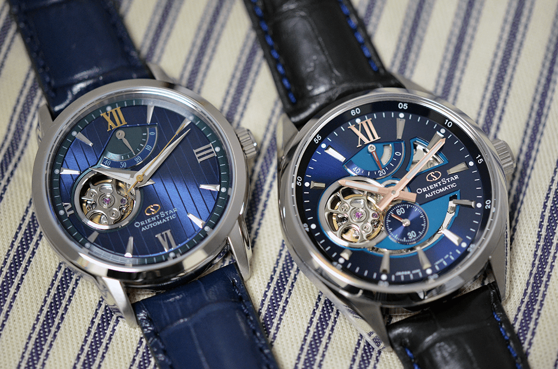 The Brand New Orient Star Semi-Skeleton Watches - Orient Watch USA
