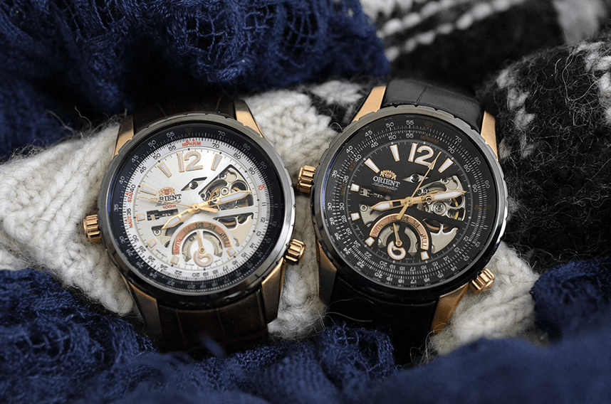 The Luxury Racing Watch: The New Rally Models are Here! - Orient Watch USA