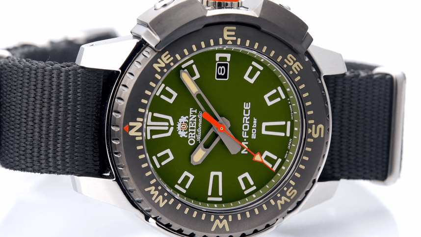 The M-Force AC0N Has Arrived - Orient Watch USA