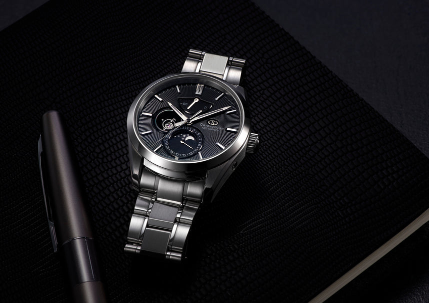 The Orient Star Mechanical Moon Phase Has Arrived! - Orient Watch USA